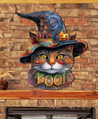 Cat in a Hat Holiday Door D&eacute;cor