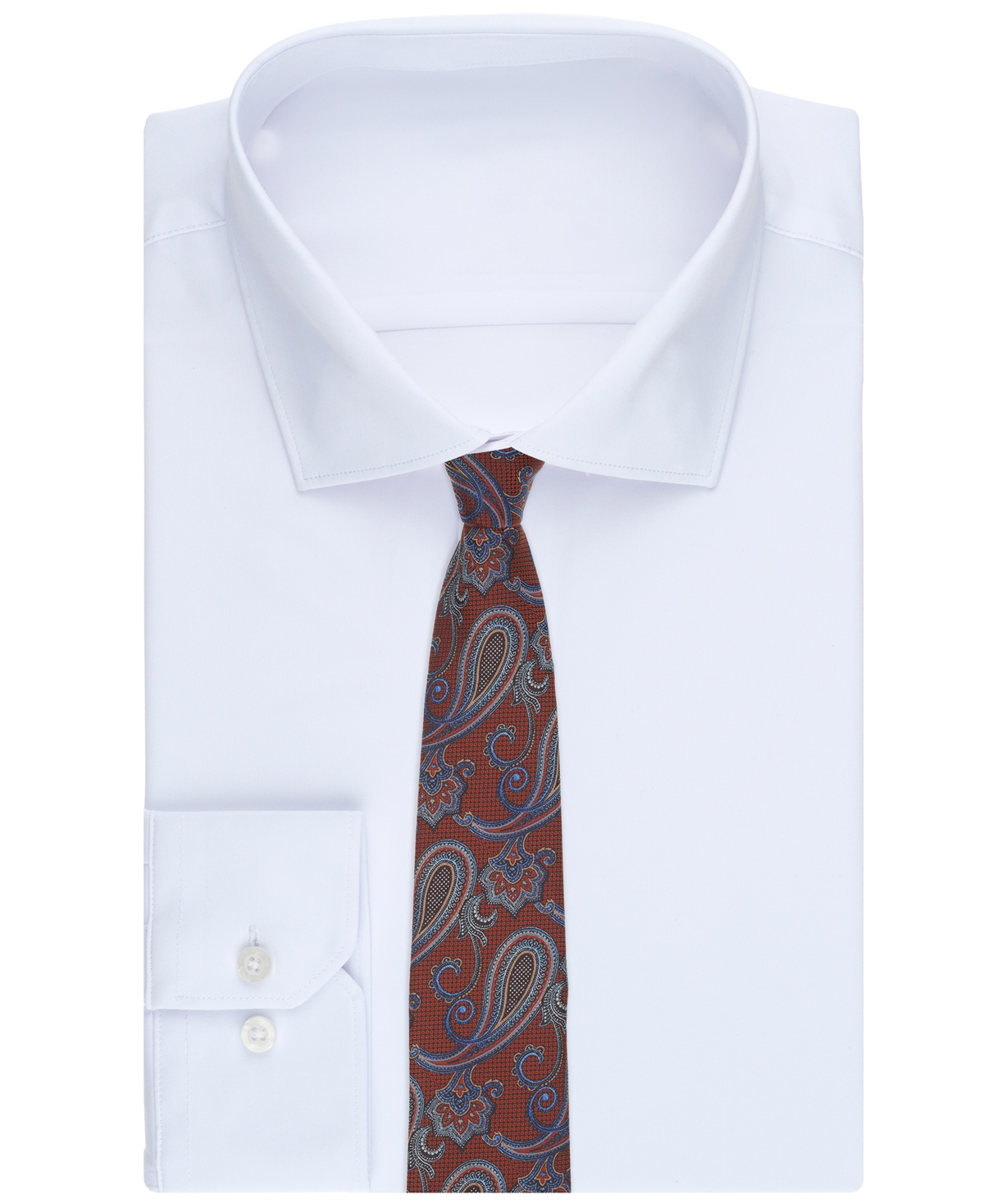 Perry Ellis Portfolio Men's Emmett Mini Pattern Tie
