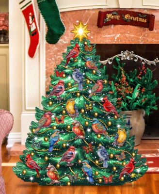 Christmas Birds Tree Holiday D&eacute;cor