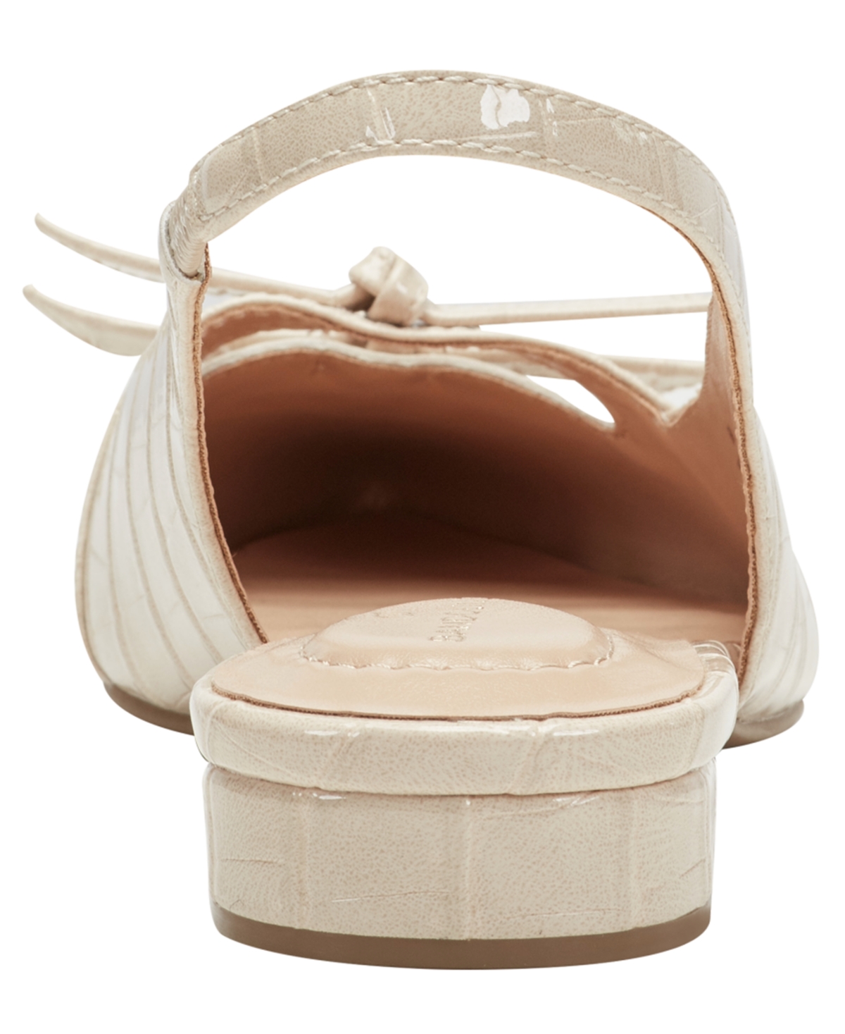 Bandolino Womens Aleeza Slingback Dress Flats In Neutral