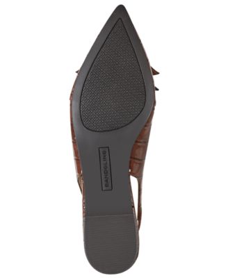 Women's Aleeza Pointed Toe Slingback Flats