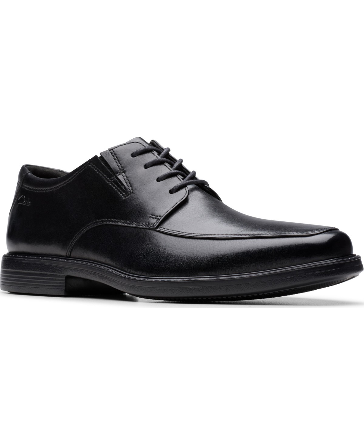 Обувь Clarks Men's Cosgrove Square Toe Apron Dress Shoes — фото 1