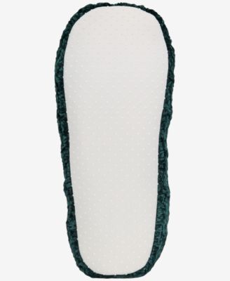 Women's Cable Chenille Ped Slipper Socks, Created for Macy's