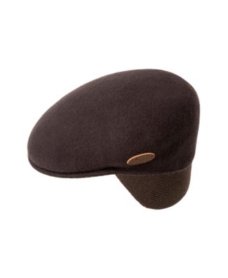 Men's Wool 504 Earflap Ivy Caps & Flat Caps