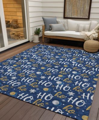 Holiday Washable Indoor/Outdoor ACN1810 10'x14' Area Rug