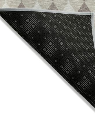 Holiday Washable Indoor/Outdoor ACN1812 10'x14' Area Rug