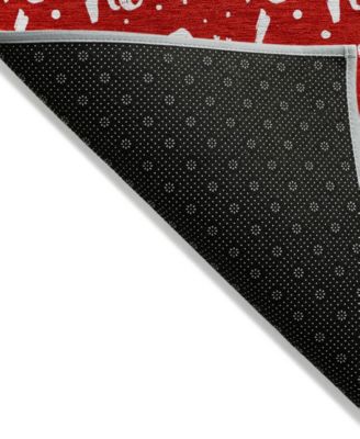 Holiday Washable Indoor/Outdoor ACN1814 10'x14' Area Rug