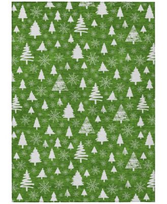 Holiday Washable Indoor/Outdoor ACN1815 10'x14' Area Rug