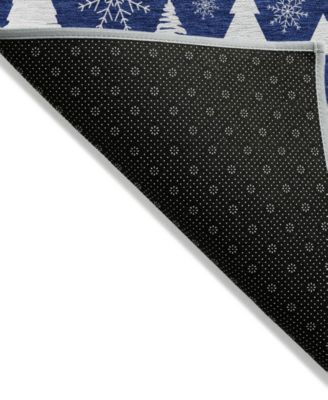 Holiday Washable Indoor/Outdoor ACN1815 10'x14' Area Rug