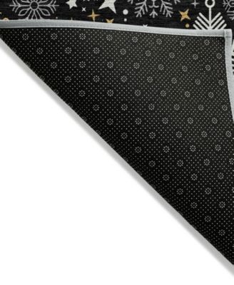 Holiday Washable Indoor/Outdoor ACN1823 10'x14' Area Rug
