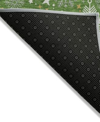 Holiday Washable Indoor/Outdoor ACN1823 10'x14' Area Rug