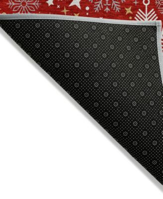 Holiday Washable Indoor/Outdoor ACN1823 10'x14' Area Rug