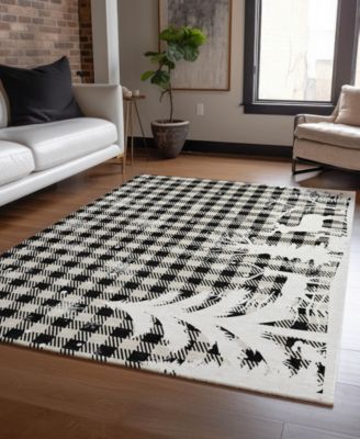 Holiday Washable Indoor/Outdoor ACN1824 10'x14' Area Rug