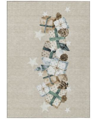Holiday Washable Indoor/Outdoor ACN1825 Rug Collection