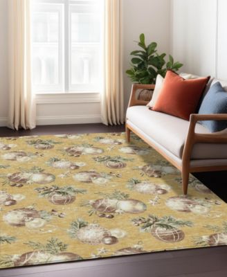 Holiday Washable Indoor/Outdoor ACN1828 10'x14' Area Rug