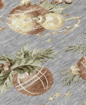 Holiday Washable Indoor/Outdoor ACN1828 10'x14' Area Rug