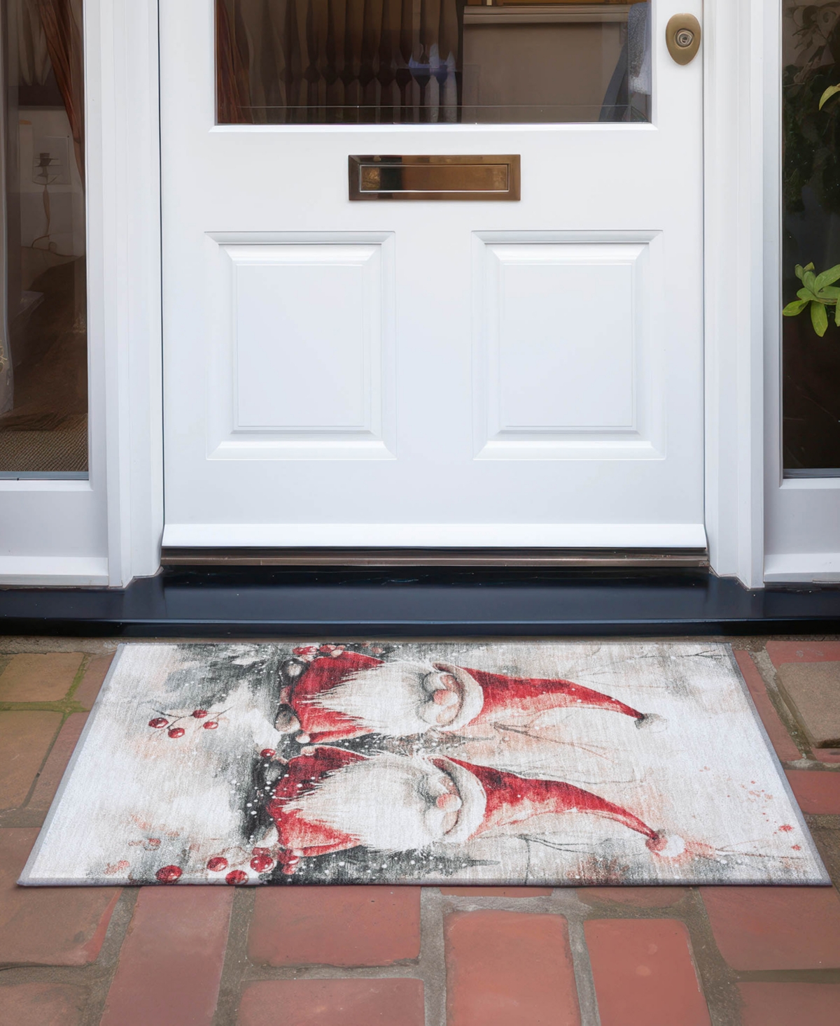 Addison Holiday Washable Indoor/Outdoor ACN1808 1'8"x2'6" Area Rug