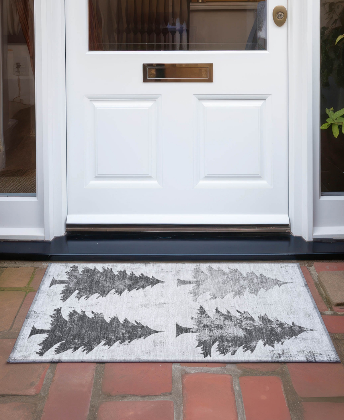 Addison Holiday Washable Indoor/Outdoor ACN1811 1'8"x2'6" Area Rug