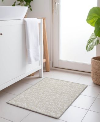 Holiday Washable Indoor/Outdoor ACN1814 1'8"x2'6" Area Rug