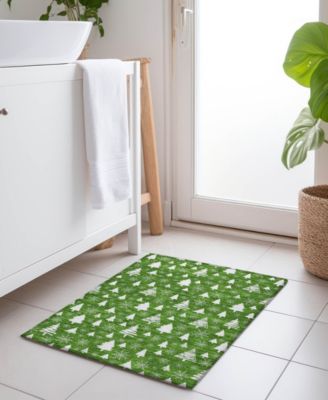 Holiday Washable Indoor/Outdoor ACN1815 1'8"x2'6" Area Rug