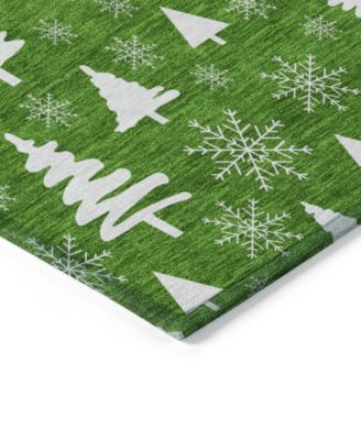 Holiday Washable Indoor/Outdoor ACN1815 1'8"x2'6" Area Rug
