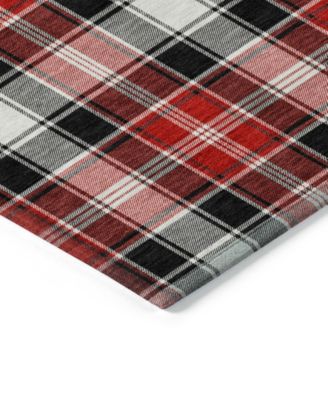 Holiday Washable Indoor/Outdoor ACN1817 1'8"x2'6" Area Rug