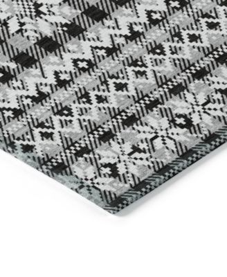 Holiday Washable Indoor/Outdoor ACN1820 1'8"x2'6" Area Rug