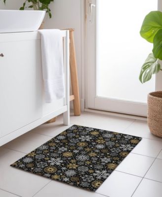 Holiday Washable Indoor/Outdoor ACN1823 1'8"x2'6" Area Rug