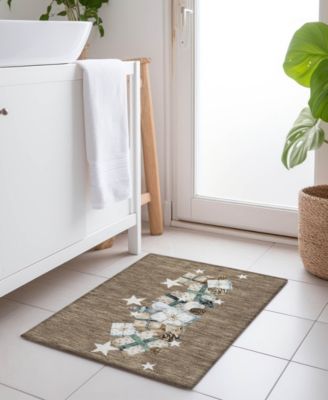 Holiday Washable Indoor/Outdoor ACN1825 1'8"x2'6" Area Rug