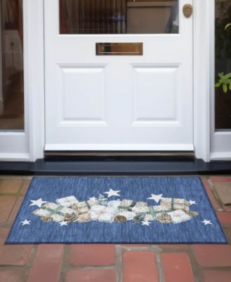 Holiday Washable Indoor/Outdoor ACN1825 1'8"x2'6" Area Rug