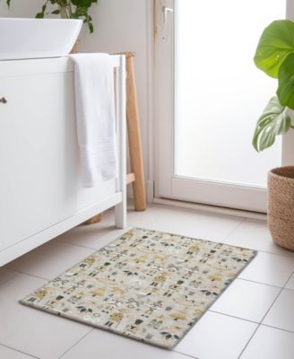 Holiday Washable Indoor/Outdoor ACN1827 1'8"x2'6" Area Rug