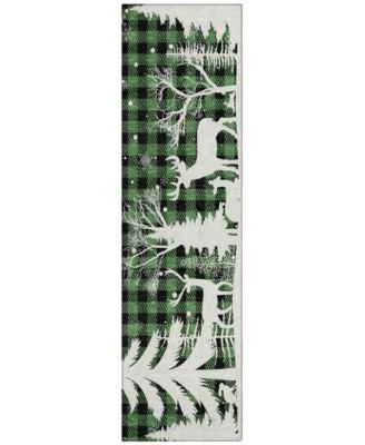 Addison - Holiday Washable Indoor/Outdoor ACN1824 Runner Area Rug