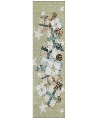 Addison - Holiday Washable Indoor/Outdoor ACN1825 Runner Area Rug
