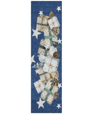 Addison - Holiday Washable Indoor/Outdoor ACN1825 Runner Area Rug