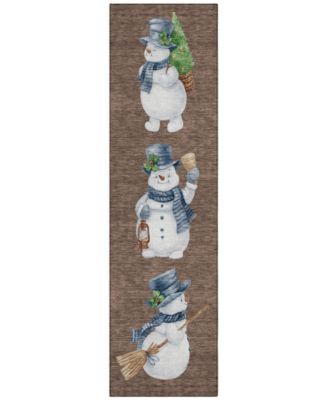 Addison - Holiday Washable Indoor/Outdoor ACN1826 Runner Area Rug