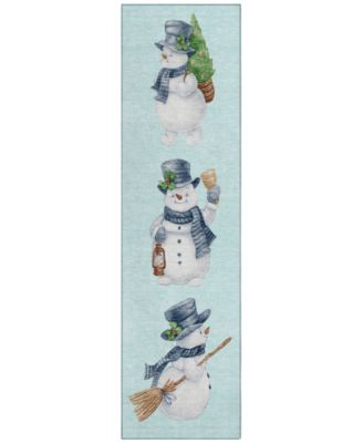 Addison - Holiday Washable Indoor/Outdoor ACN1826 Runner Area Rug