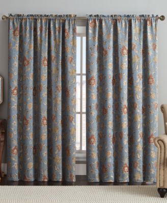 Victoria Classics - Nottingham 54" x 84" Rod Pocket Panel