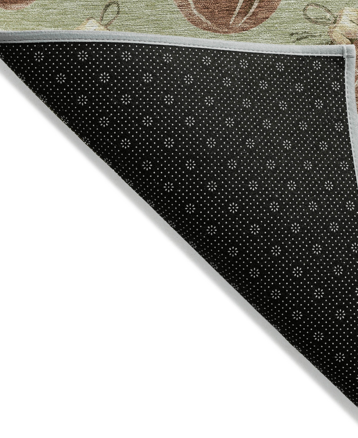 Addison Holiday Washable Indoor/outdoor Acn1828 2'3"x7'6" Runner Area Rug In Green