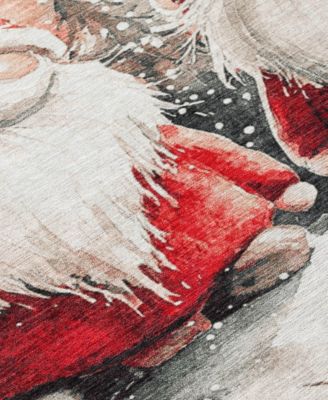 Holiday Washable Indoor/Outdoor ACN1808 2'6"x3'10" Area Rug