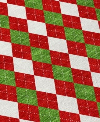 Holiday Washable Indoor/Outdoor ACN1812 2'6"x3'10" Area Rug