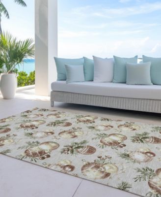 Holiday Washable Indoor/Outdoor ACN1828 2'6"x3'10" Area Rug