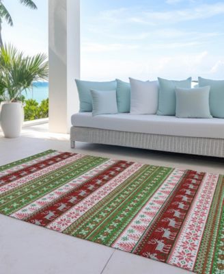 Holiday Washable Indoor/Outdoor ACN1818 3'x5' Area Rug