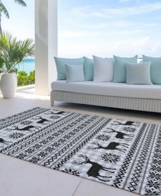 Holiday Washable Indoor/Outdoor ACN1820 3'x5' Area Rug