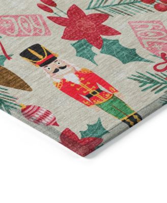 Holiday Washable Indoor/Outdoor ACN1822 3'x5' Area Rug