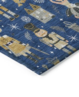 Holiday Washable Indoor/Outdoor ACN1827 3'x5' Area Rug