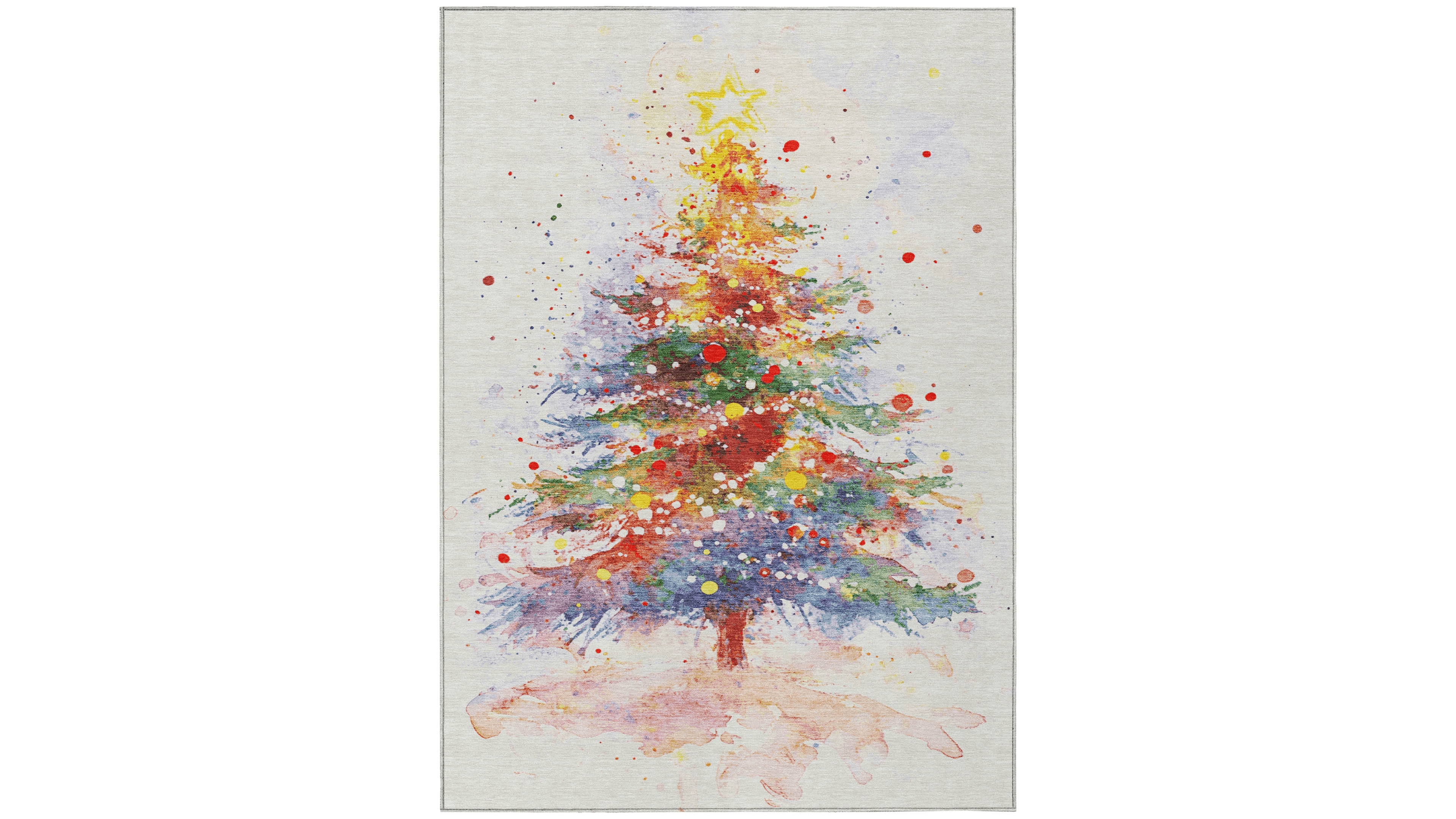 Addison Holiday Washable Indoor/Outdoor ACN1809 5'x7'6" Area Rug