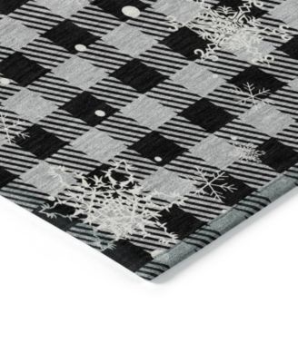 Holiday Washable Indoor/Outdoor ACN1824 5'x7'6" Area Rug