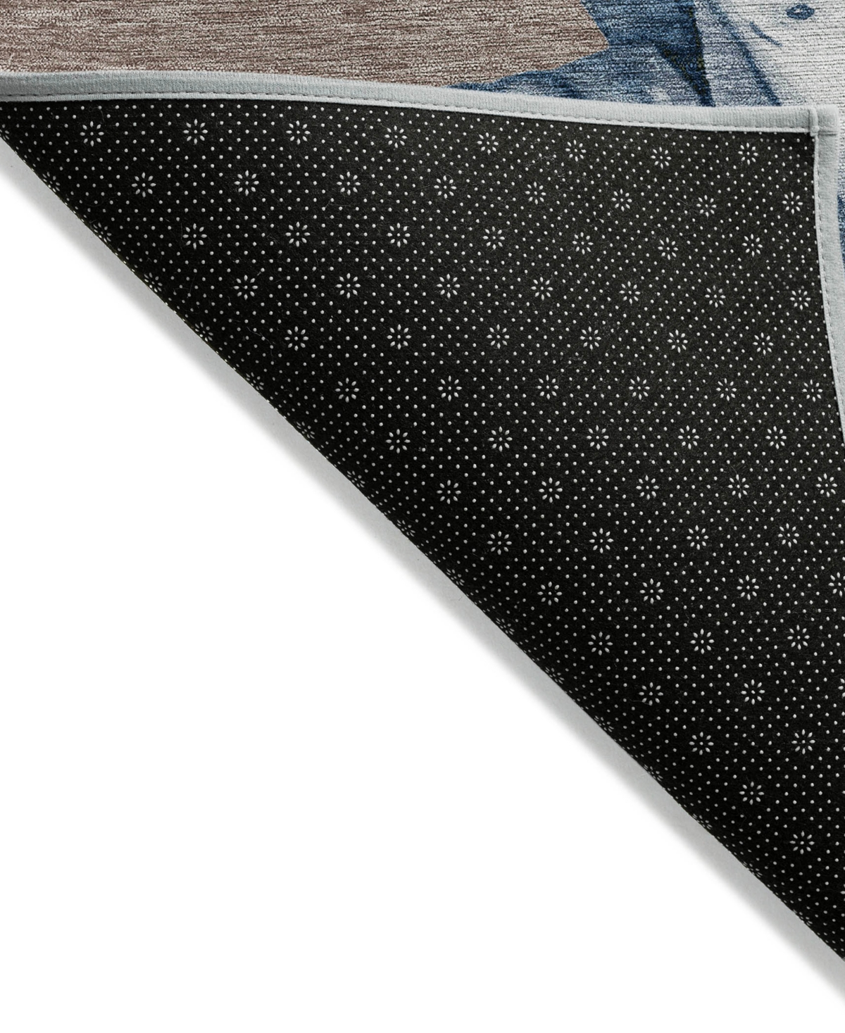 Addison Holiday Washable Indoor/outdoor Acn1826 8'x8' Round Area Rug In Brown