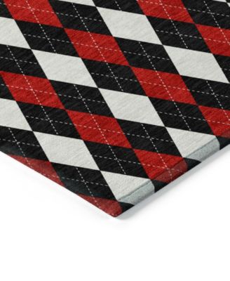 Holiday Washable Indoor/Outdoor ACN1812 8'x10' Area Rug