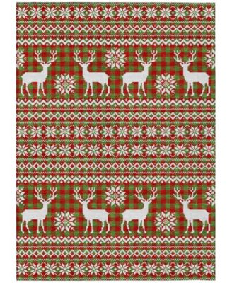 Addison - Holiday Washable Indoor/Outdoor ACN1820 Area Rug